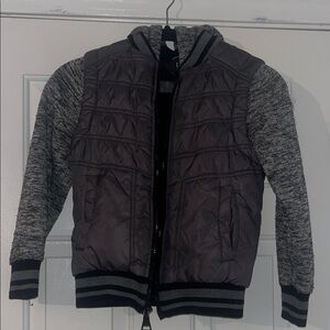 Urban Republic Black and Gray Jacket